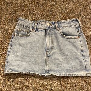 Pacsun Jean skirt